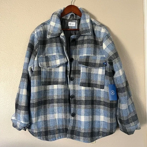 NWT Hurley Shacket - Picture 2 of 8